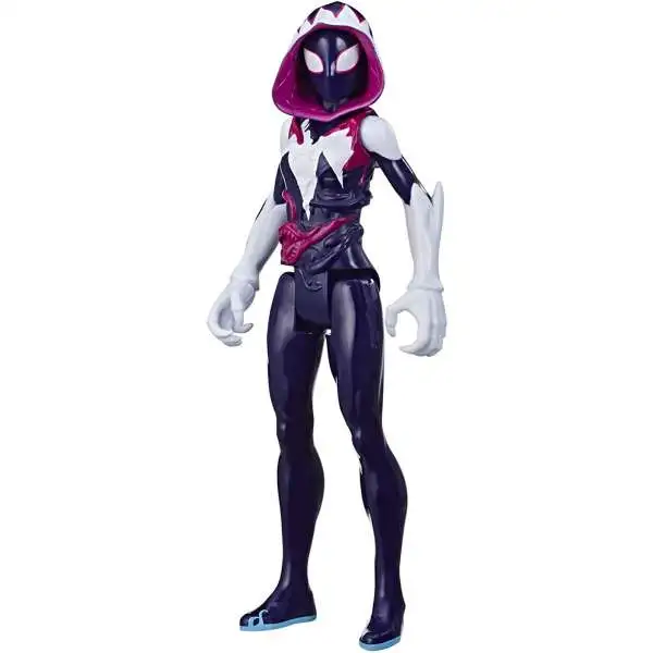 Marvel Spider-Man Maximum Venom Titan Hero Series Ghost Spider Action Figure [Damaged Package]