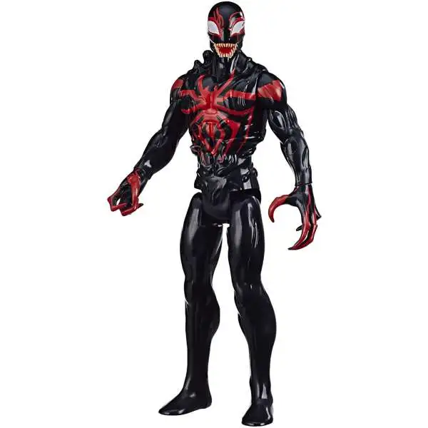 Marvel Spider-Man Maximum Venom Titan Hero Series Miles Morales Action Figure