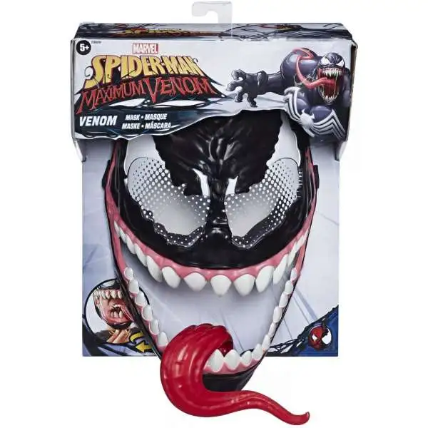 Marvel Spider-Man Maximum Venom Venom Mask
