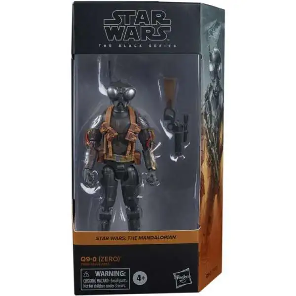 Star Wars The Mandalorian Black Series Wave 5 Q9-0 (ZERO) Action Figure
