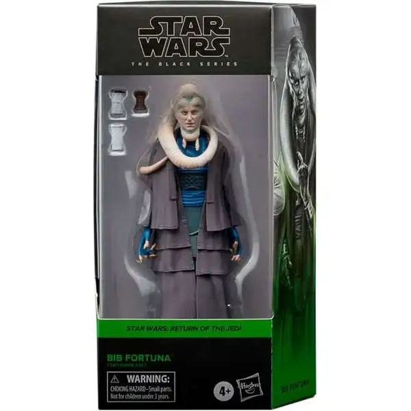 Star Wars Return of the Jedi Black Series Wave 6 Bib Fortuna Action Figure