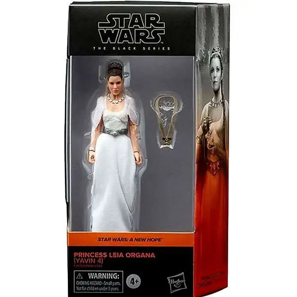 Star Wars A New Hope Black Series Wave 6 Princess Leia Organa Action Figure [Ceremony]
