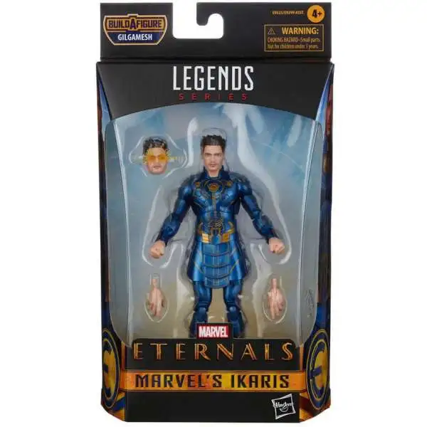 The Eternals Marvel Legends Gilgamesh Series Ikarus Action Figure [Loose]