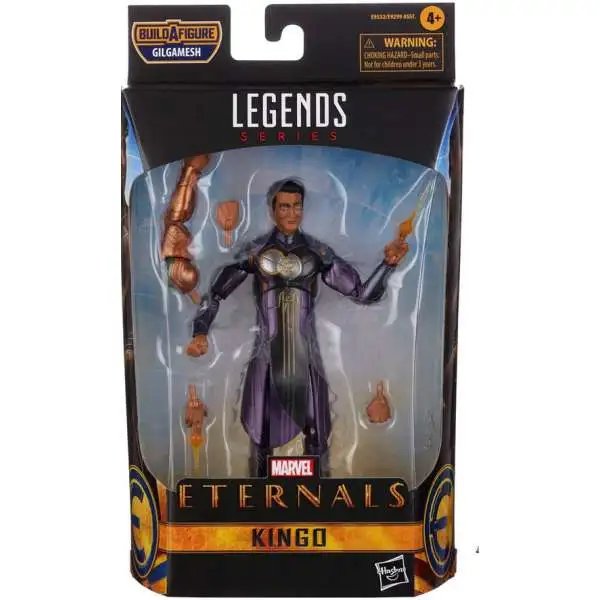 The Eternals Marvel Legends Gilgamesh Series Kingo Action Figure [Loose]