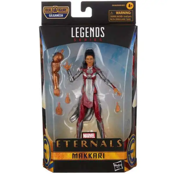The Eternals Marvel Legends Gilgamesh Series Makkari Action Figure