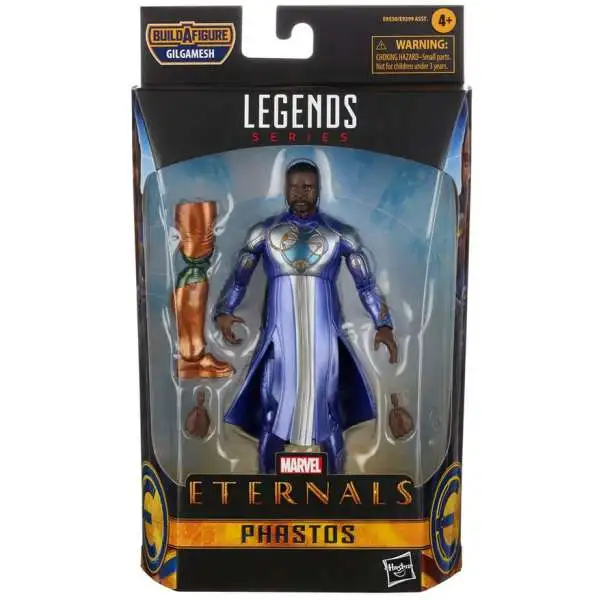 The Eternals Marvel Legends Gilgamesh Series Phastos Action Figure [Loose]