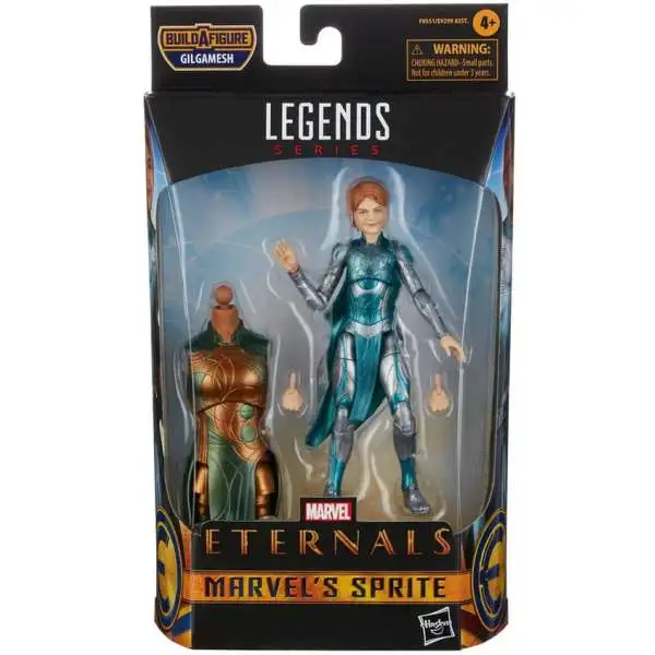 The Eternals Marvel Legends Gilgamesh Series Sprite Action Figure [Loose]