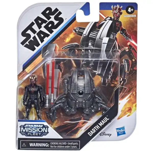 Star Wars Mission Fleet Darth Maul 2.5-Inch Micro Vehicle