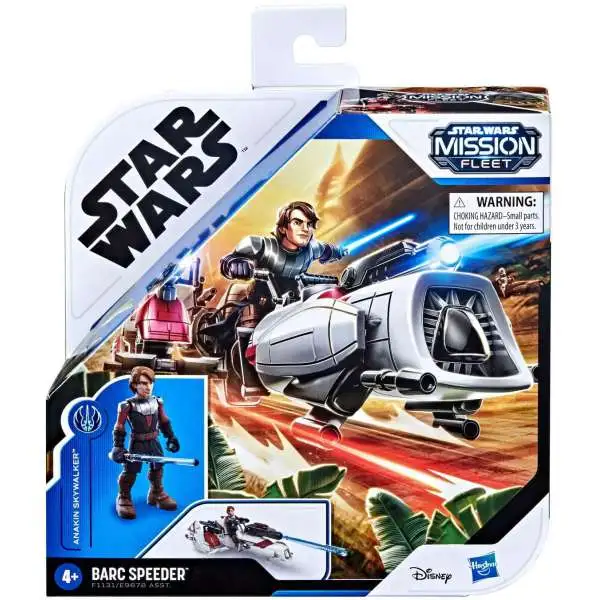 Star Wars Mission Fleet Expedition Anakin's BARC Speeder Vehicle