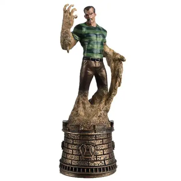 Marvel Spider-Man Chess Collection Sandman Diecast Chess Figure