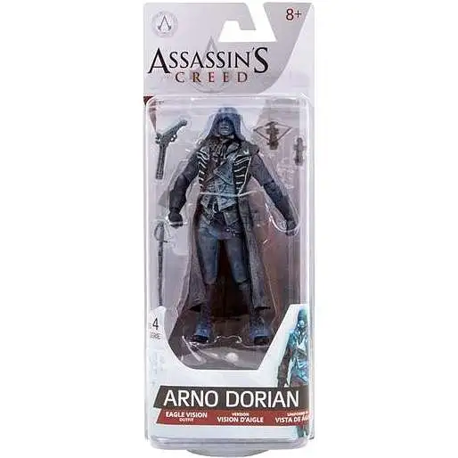 McFarlane Toys Assassin's Creed Series 4 Eagle Vision Arno Dorian Action Figure
