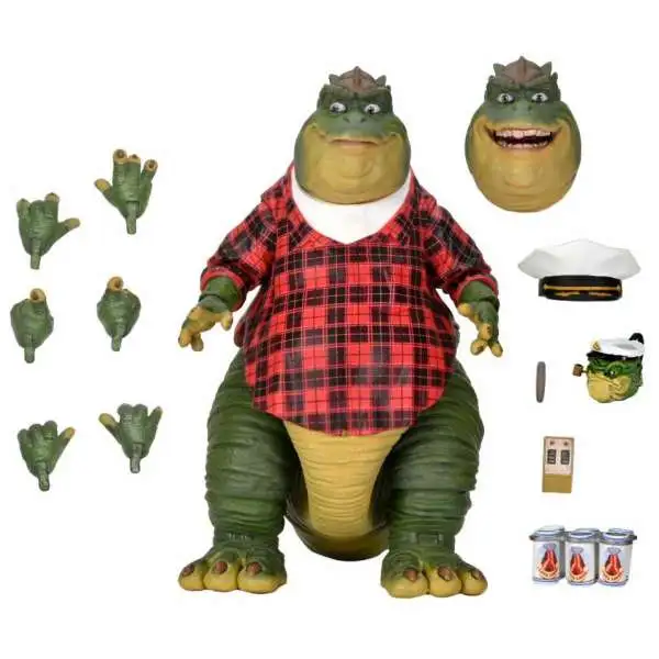 NECA Dinosaurs Earl Sinclair Action Figure [Ultimate Version]