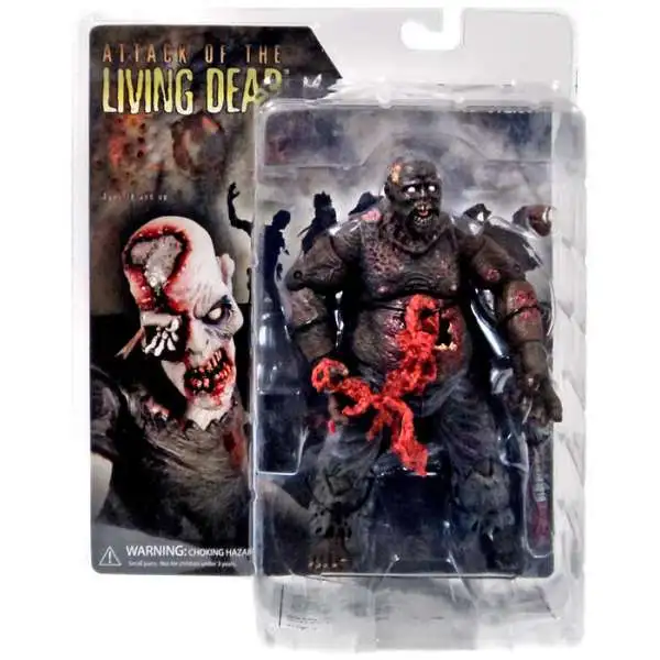 Attack of the Living Dead Afterlife Earl Action Figure [Dark Skin, Damaged Package]