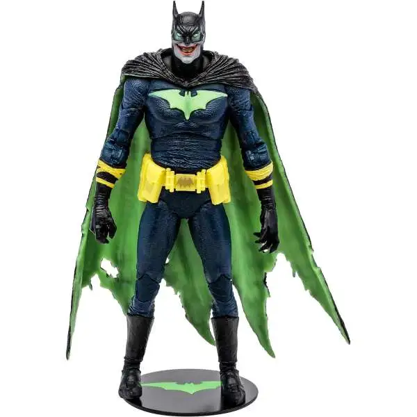 McFarlane Toys DC Multiverse Gold Label Collection Batman of Earth -22 Infected Exclusive Action Figure [Glow in the Dark edition] (Pre-Order ships September)