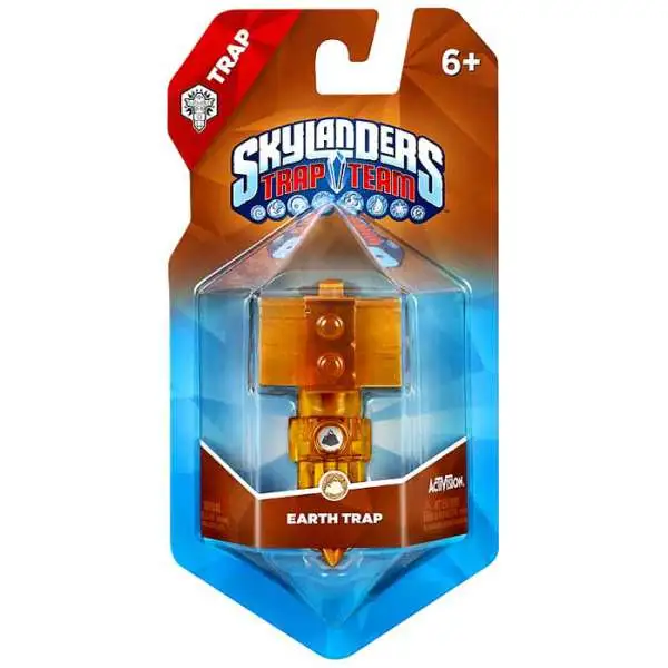 Skylanders Trap Team Earth Hammer Trap [Slag Hammer]