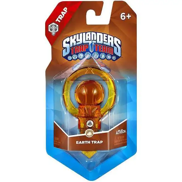 Skylanders Trap Team Earth Trap Trap [Eternal Flame]