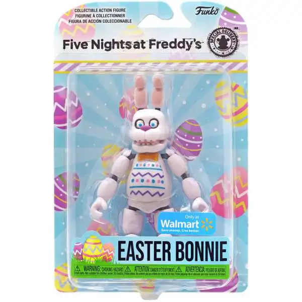 Funko Five Nights at Freddy's AR Special Delivery Easter Bonnie Exclusive Action Figure