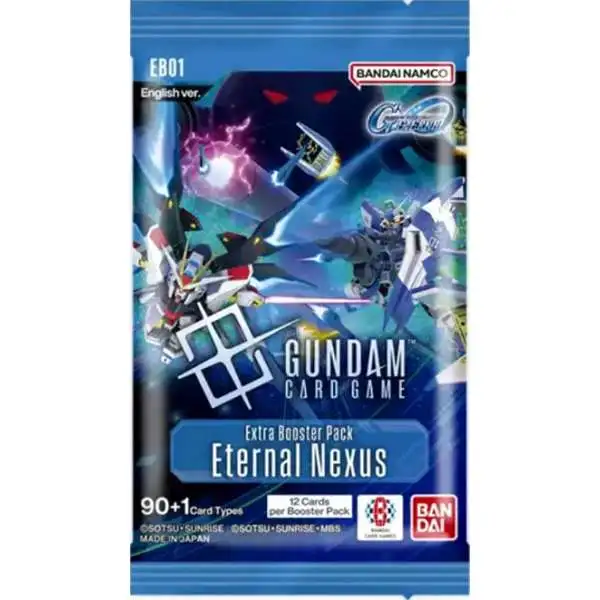 Gundam Trading Card Game G Generation Eternal Eternal Nexus Extra Booster Box EB01 [24 Packs] (Pre-Order ships June)