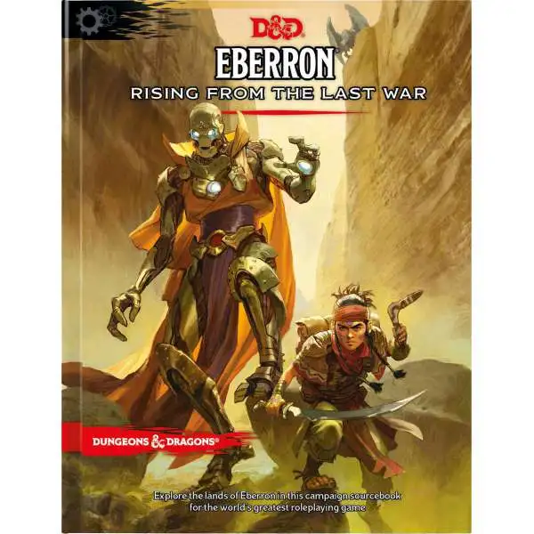 Dungeons & Dragons Critical Role Eberron Rising from the Last War Hardcover Roleplaying Adventure [Regular Cover]