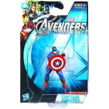 Marvel Avengers Movie Series Captain America Action Figure