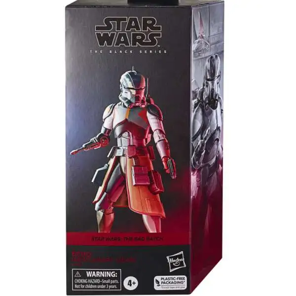 Star Wars The Bad Batch Black Series Echo Exclusive Action Figure [Mercenary Gear]