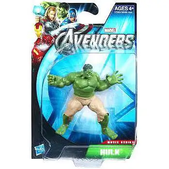 Marvel Avengers Movie Series Hulk Action Figure