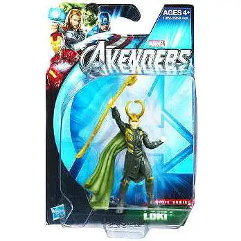 Marvel Avengers Movie Series Loki Action Figure