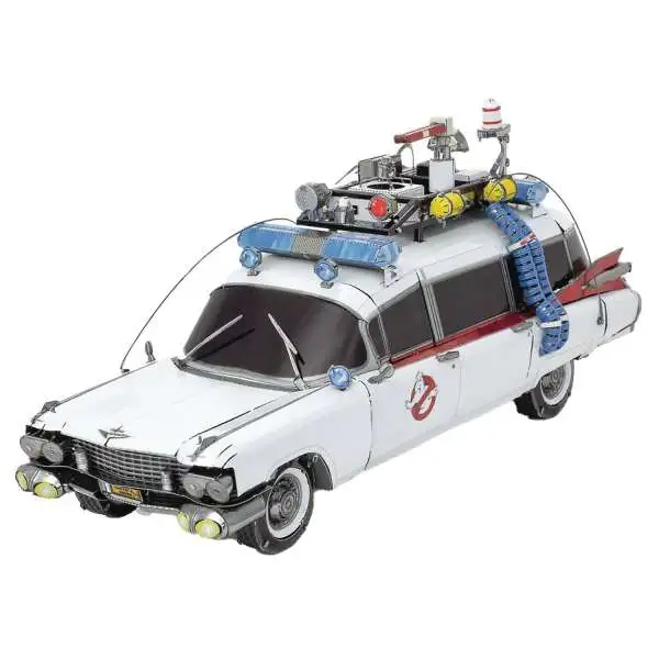 Metal Earth Ghostbusters Ecto-1 4-Inch 3D Metal Model Kit