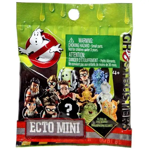 Ghostbusters 2016 Movie Ecto Minis Mystery Pack