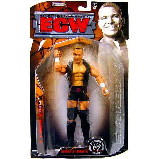 ECW Wrestling ECW Series 3 Stevie Richards Action Figure Jakks 