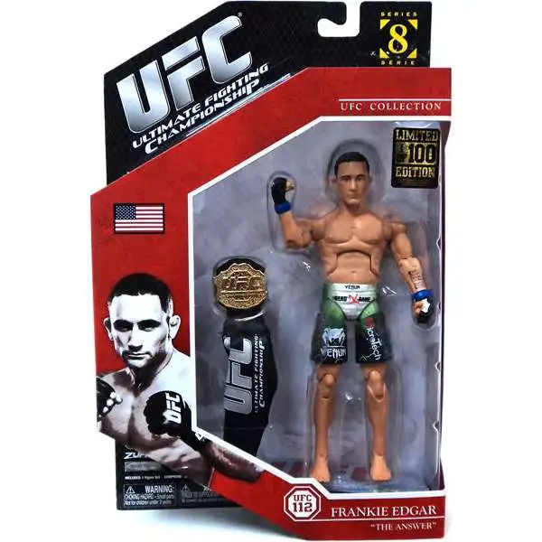 UFC Collection Series 8 Frankie Edgar Action Figure [Limited Edition]