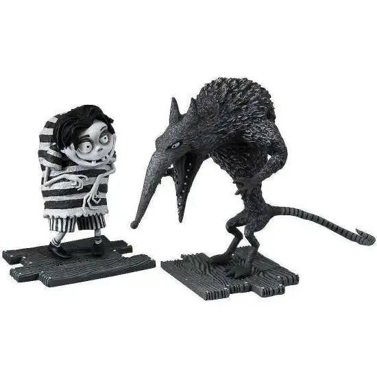 Frankenweenie Edgar & Wererat Mini Figure 2-Pack