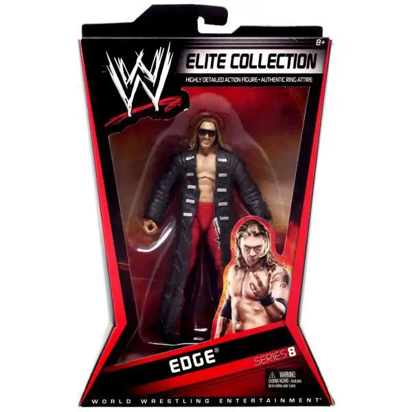 WWE Wrestling Elite Collection Series 8 Edge Action Figure