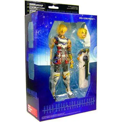 Star Ocean the Last Hope Play Arts Kai Edge Maverick Action Figure [No. 1]