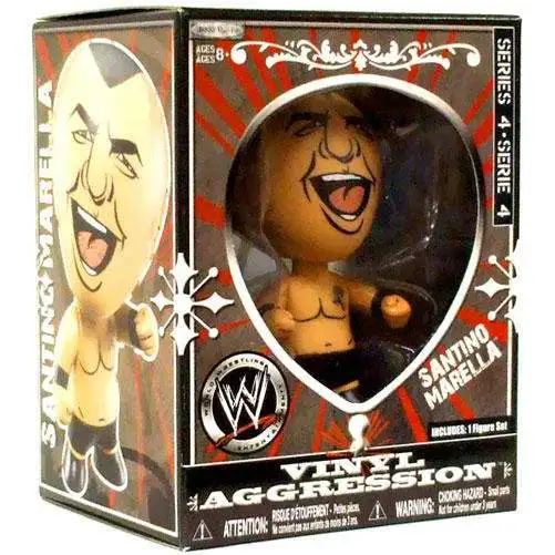 WWE Wrestling Vinyl Aggression Series 4 Santino Marella 3-Inch Vinyl Figure [Damaged Package]
