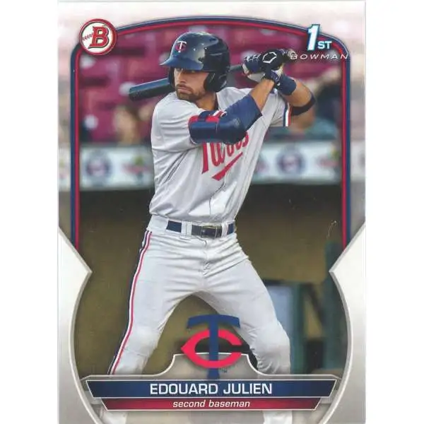 MLB Topps 2023 Bowman Prospects Edouard Julien BP-82 [Rookie, 1st Bowman]