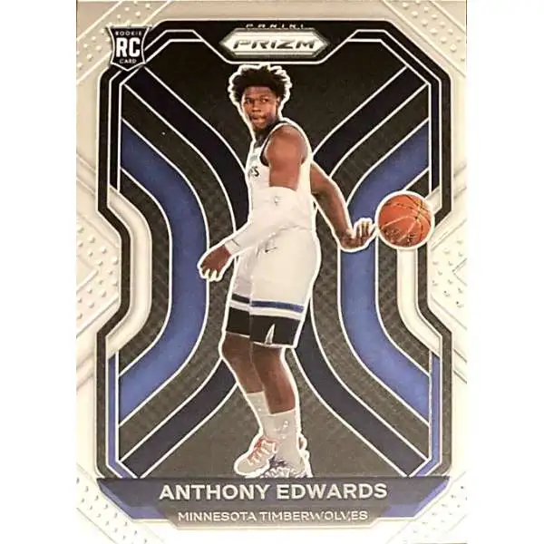 NBA 2020 Prizm Basketball Rookie Anthony Edwards #258 [Base]