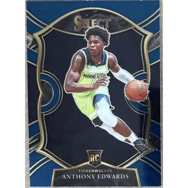 NBA 2021 Select Basketball Blue Concourse Anthony Edwards #61 [Rookie]