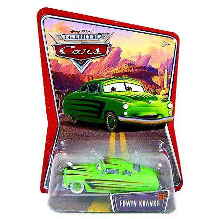 Disney / Pixar Cars The World of Cars Series 1 Edwin Kranks Exclusive Diecast Car [Loose]