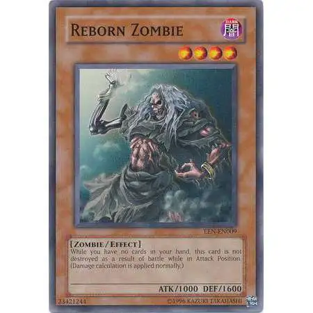 YuGiOh Elemental Energy Common Reborn Zombie EEN-EN009