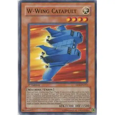 YuGiOh Elemental Energy Common W - Wing Catapult EEN-EN011
