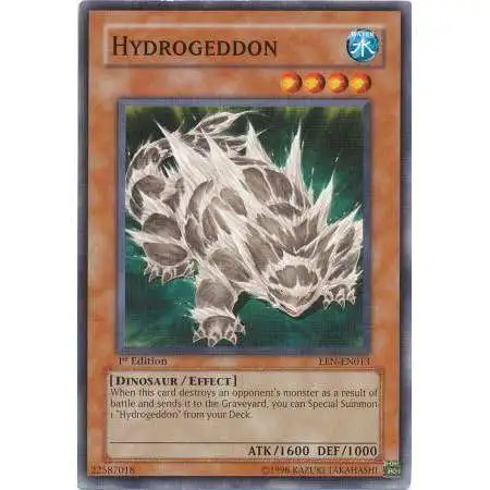 YuGiOh Elemental Energy Common Hydrogeddon EEN-EN013