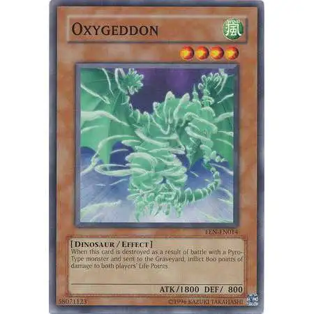 YuGiOh Elemental Energy Common Oxygeddon EEN-EN014