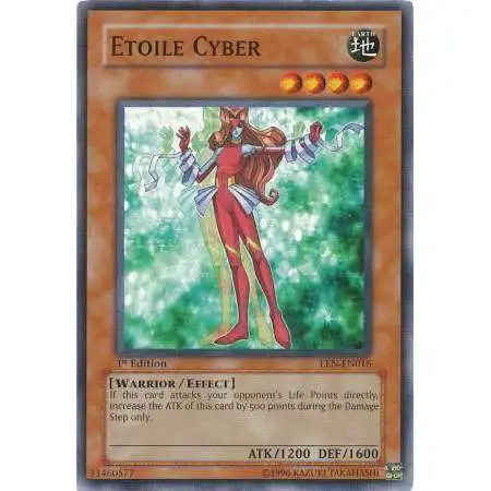YuGiOh Elemental Energy Common Etoile Cyber EEN-EN016
