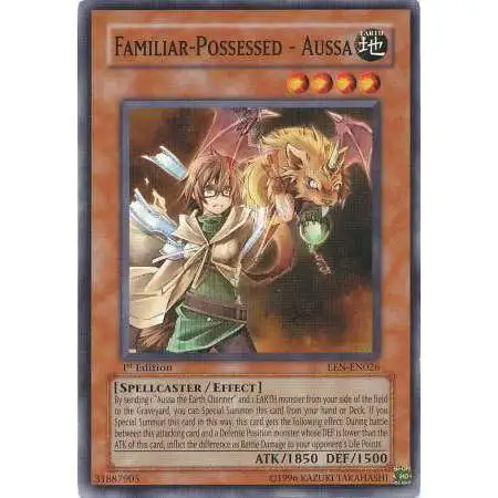 YuGiOh Elemental Energy Common Familiar-Possessed - Aussa EEN-EN026