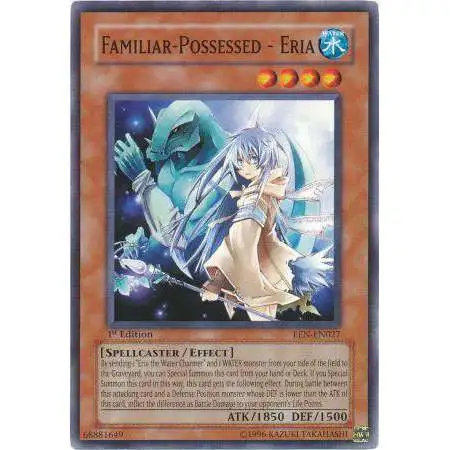 YuGiOh Elemental Energy Common Familiar-Possessed - Eria EEN-EN027