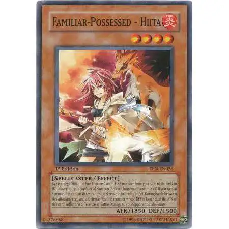 YuGiOh Elemental Energy Common Familiar-Possessed - Hiita EEN-EN028