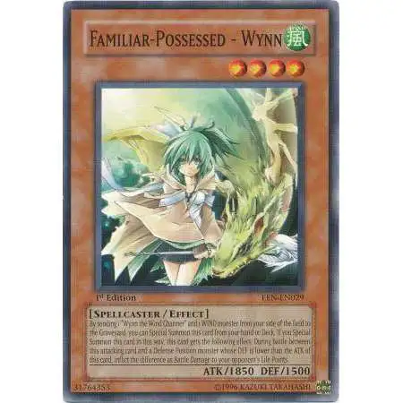 YuGiOh Elemental Energy Common Familiar-Possessed - Wynn EEN-EN029