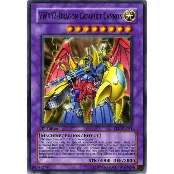 yugioh vw deck Yu-Gi-Oh! VW-Tiger Catapult - SGX1-ENC22 - Common Combos to summon Virtual World
