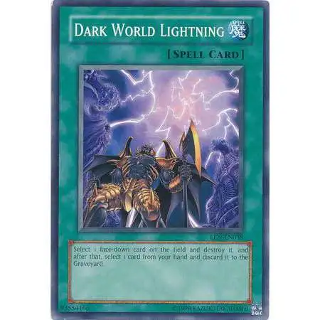 YuGiOh Elemental Energy Common Dark World Lightning EEN-EN038